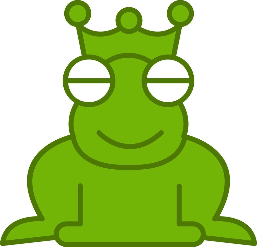 Frog Vector Icon