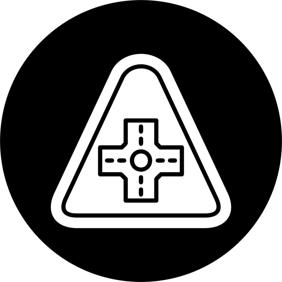 Intersecting Vector Icon