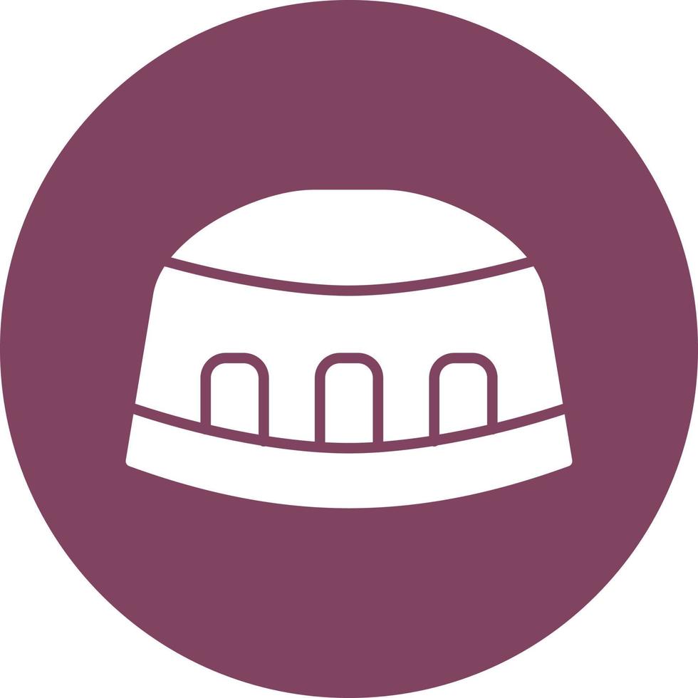 Prayer Hat Vector Icon