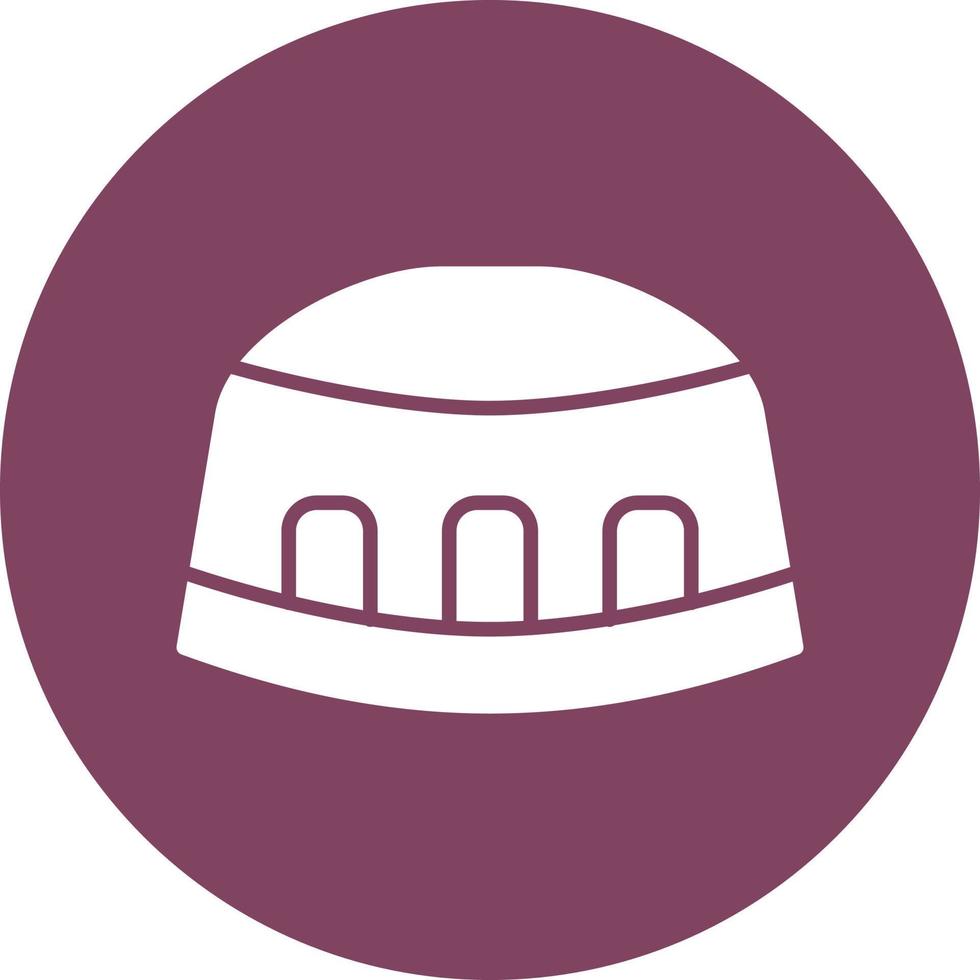 Prayer Hat Vector Icon