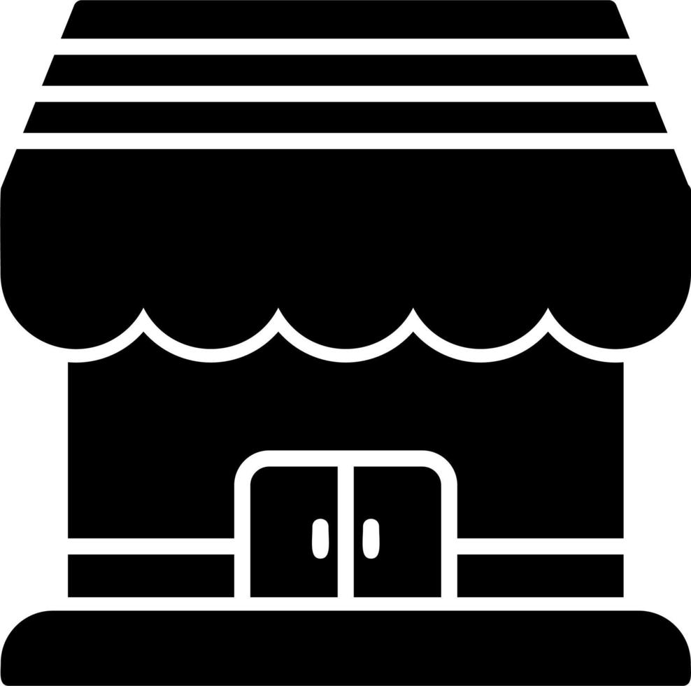 Shop Vector Icon