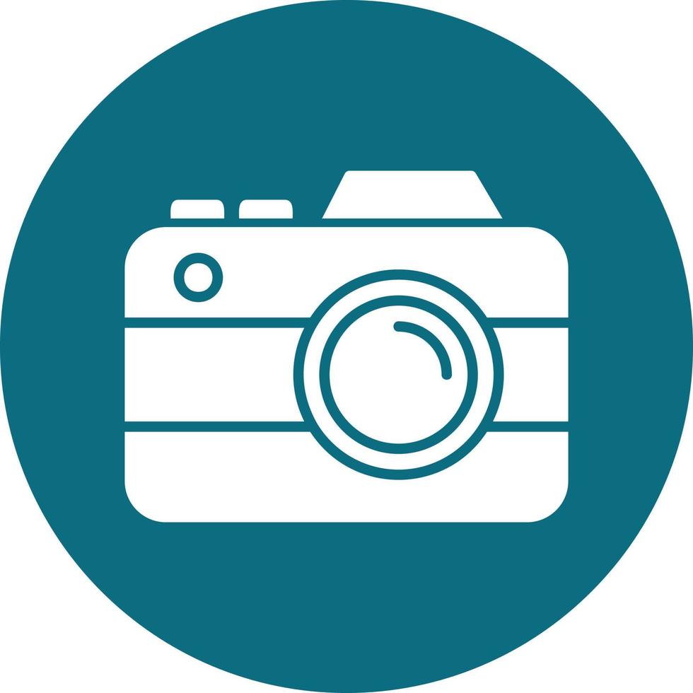 icono de cámara de fotos vector