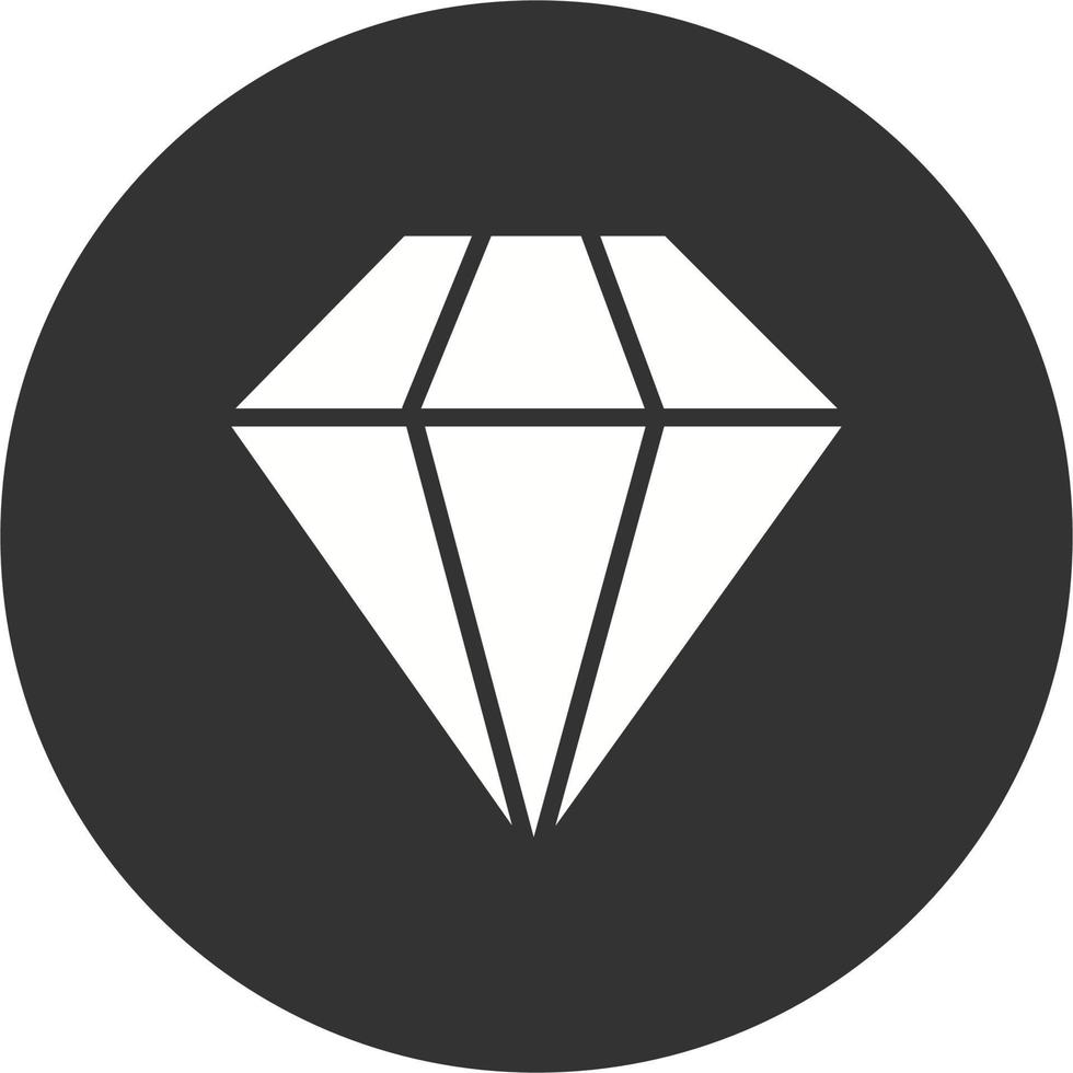 Diamond Vector Icon