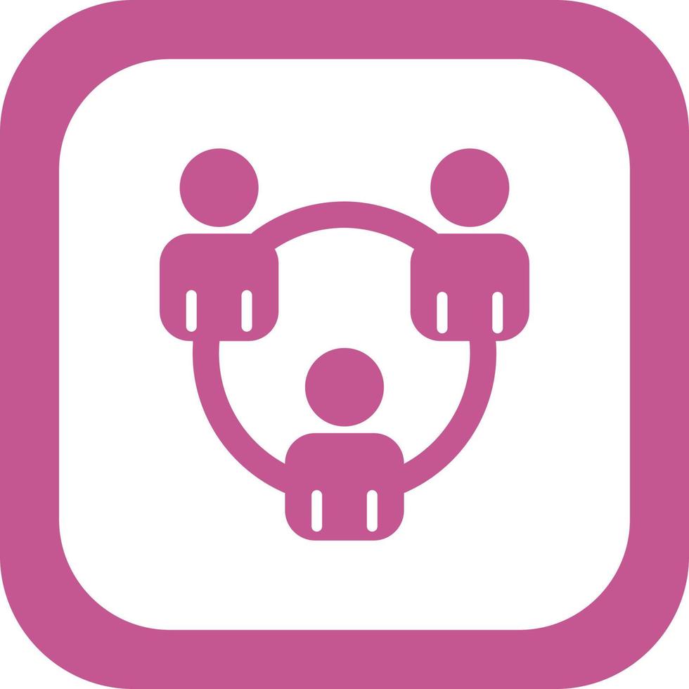 Teamwork Vector Icon