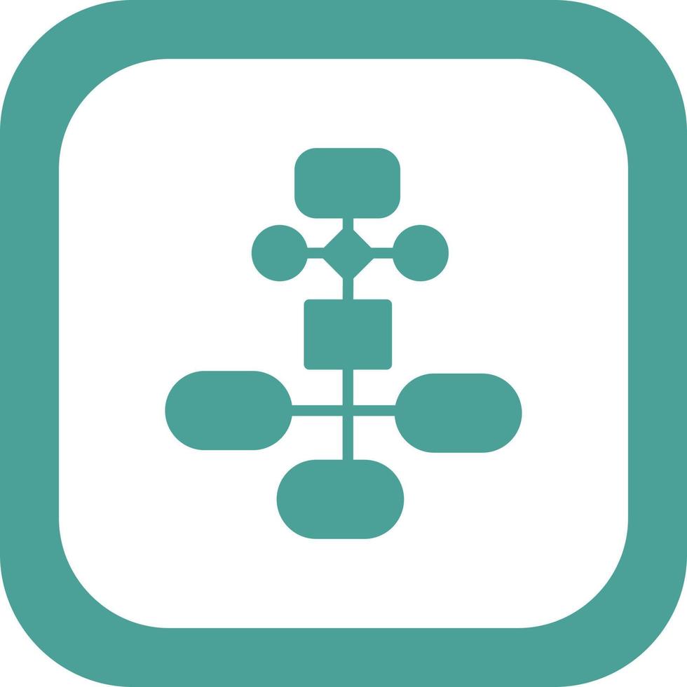 Workflow Vector Icon