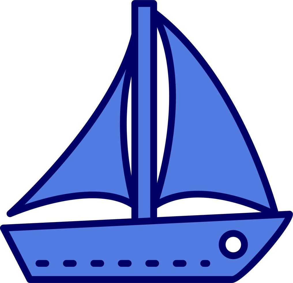 Sailboat Vector Icon