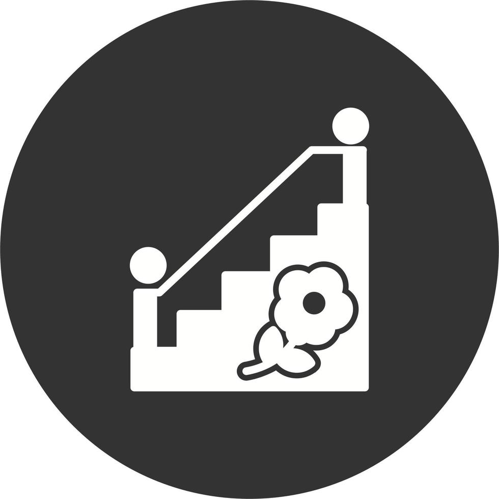 Stair Vector Icon