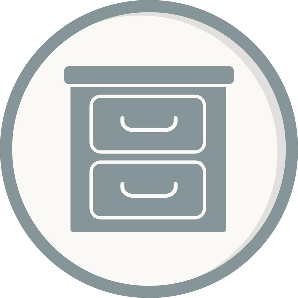 Drawers Vector Icon