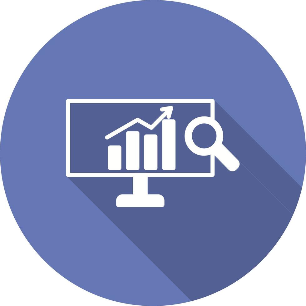 Data research Vector Icon