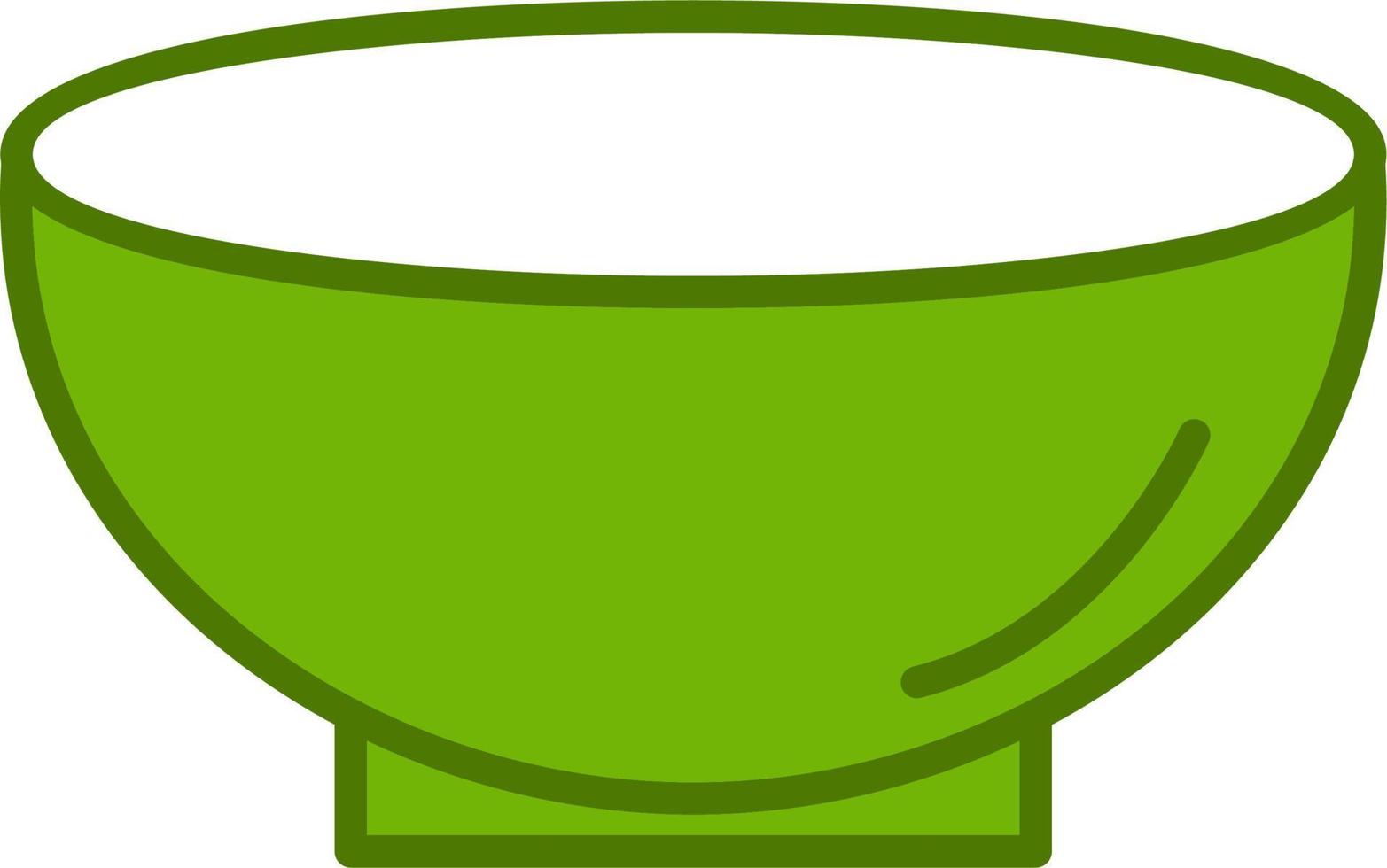 Bowl Vector Icon