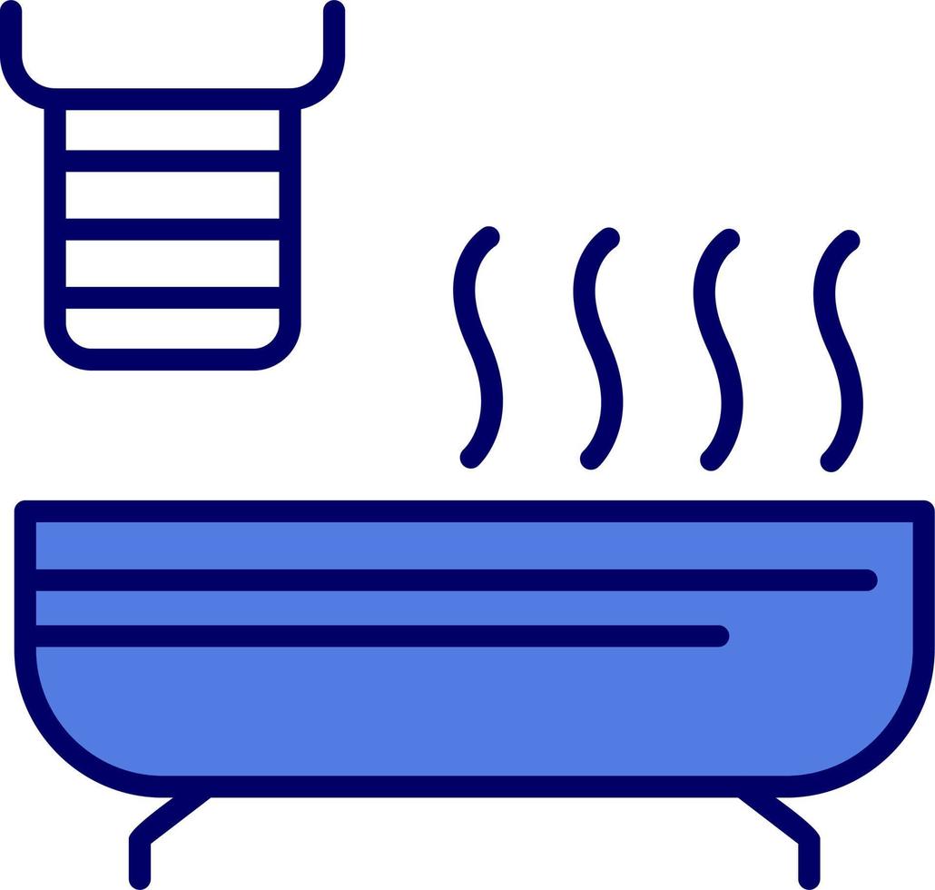 Jacuzzi Vector Icon