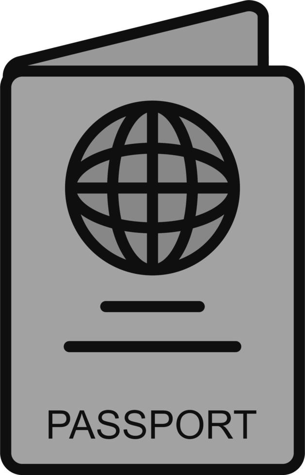 Passport Vector Icon