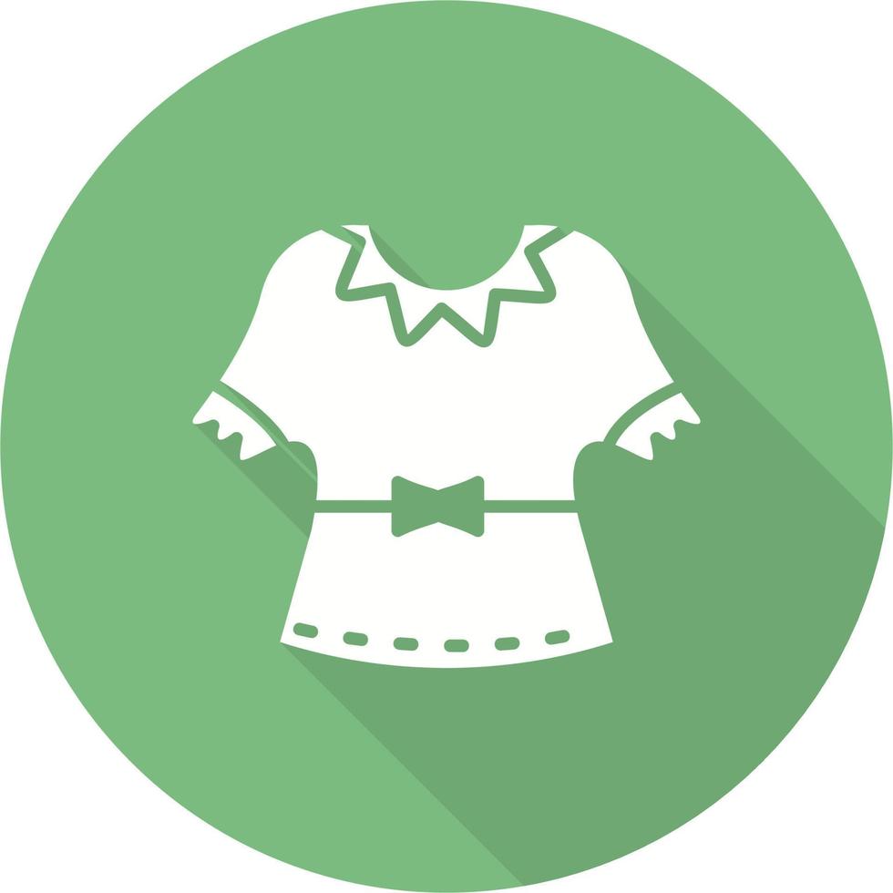 Blouse Vector Icon