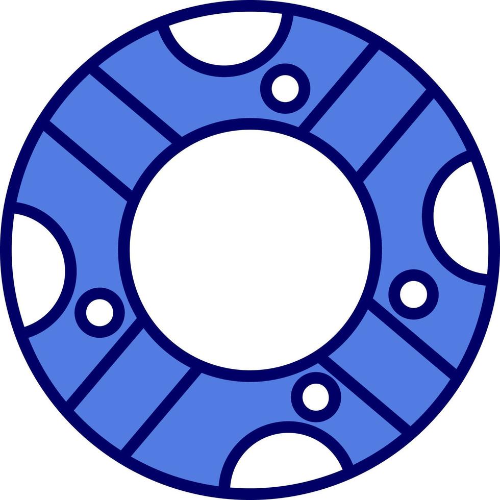Rubber ring Vector Icon