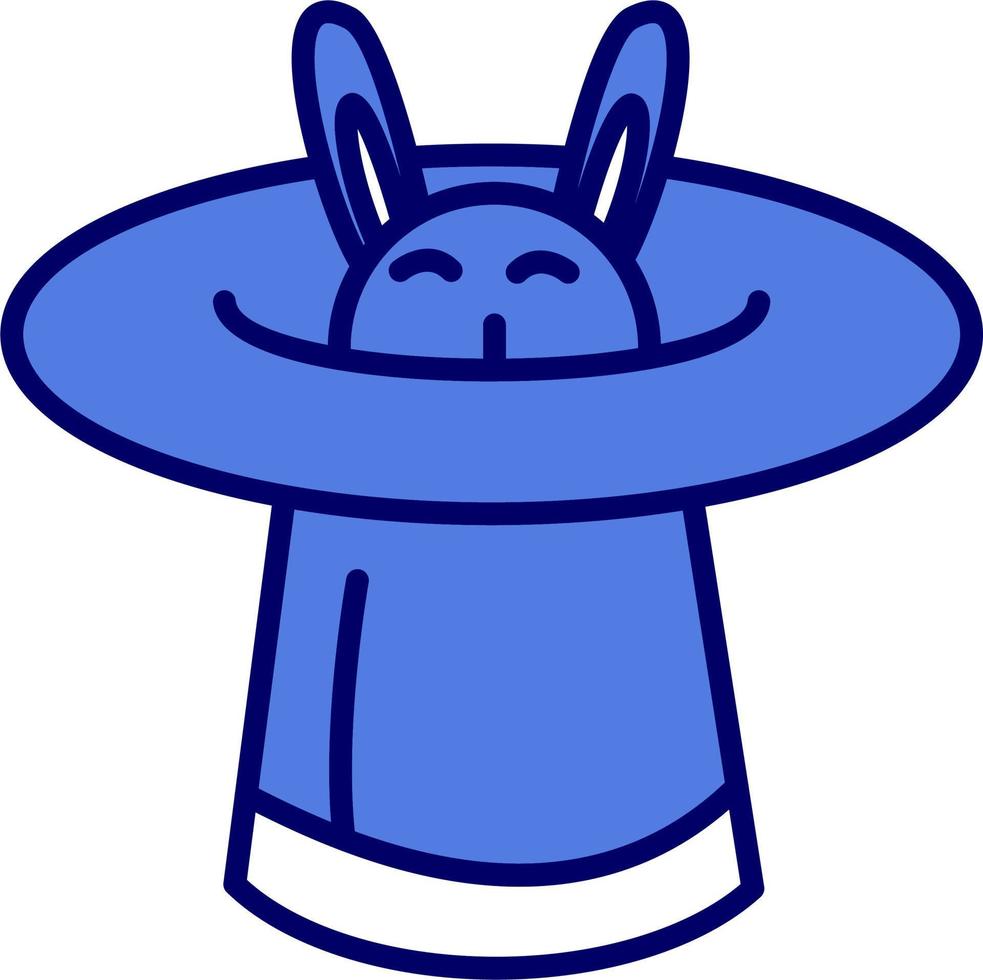 icono de vector de conejo