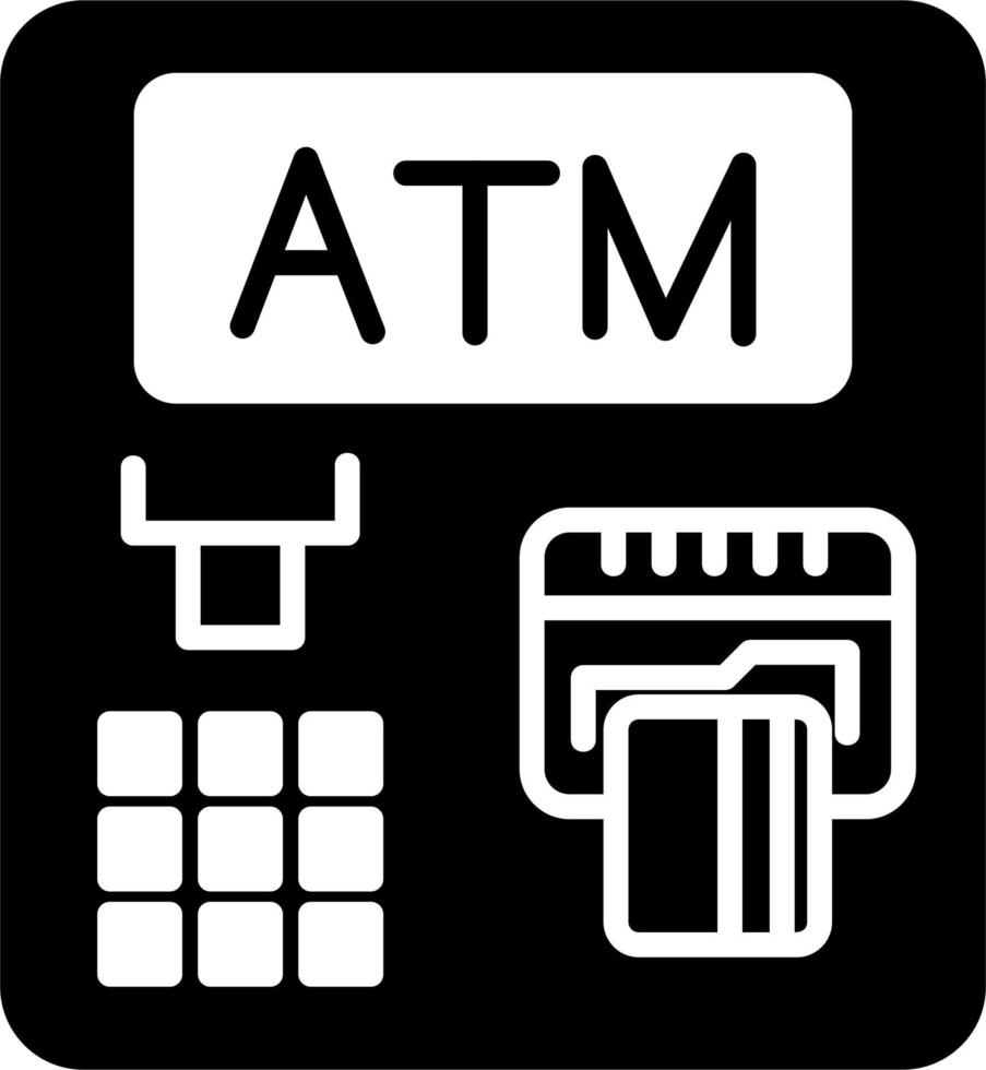 Atm Vector Icon