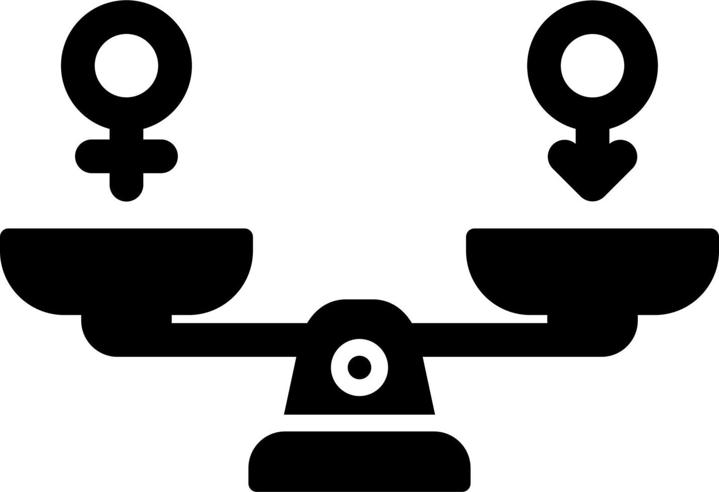 Scale Vector Icon