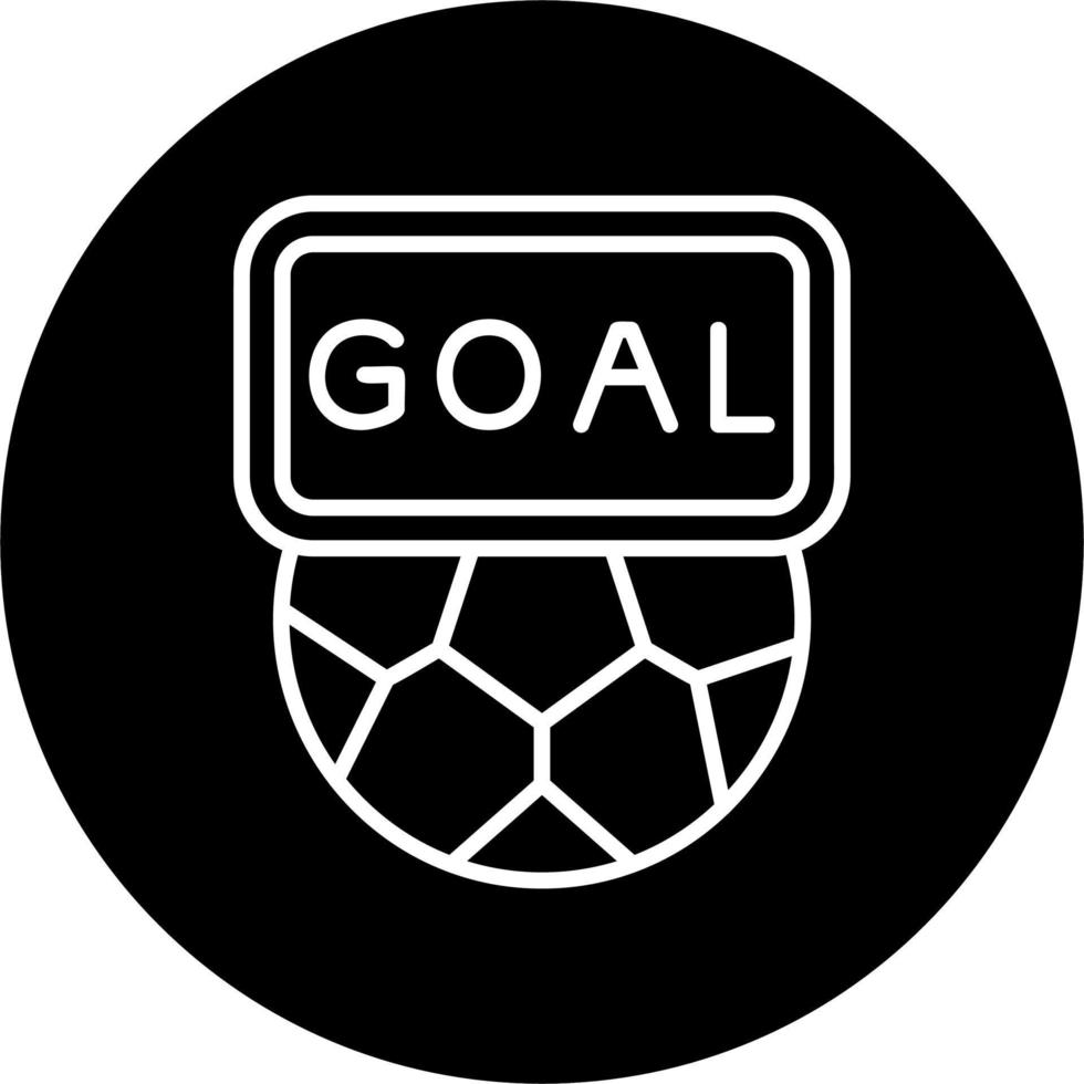 Goal Vector Icon