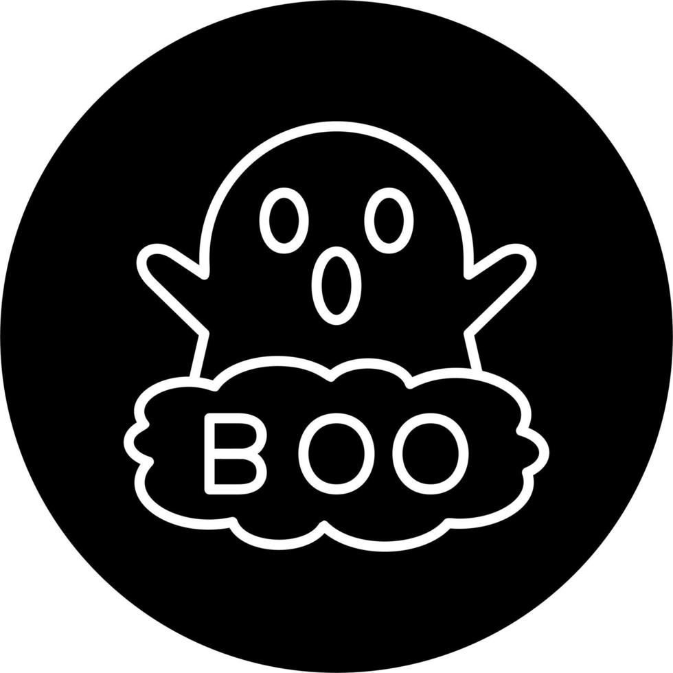 Boo Vector Icon