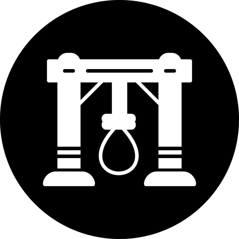 Gibbet Vector Icon