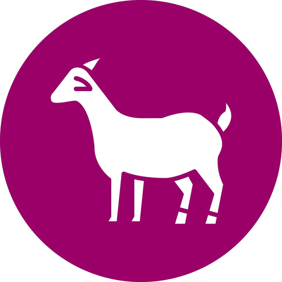 Goat Vector Icon