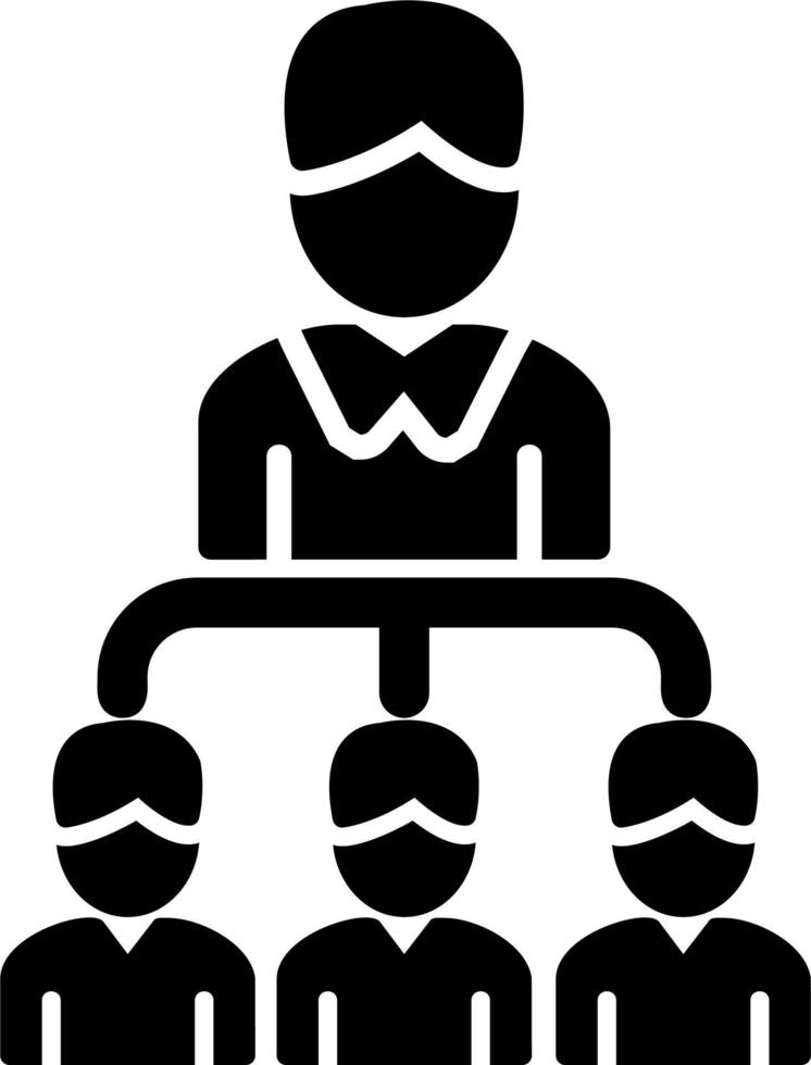 Organization Vector Icon