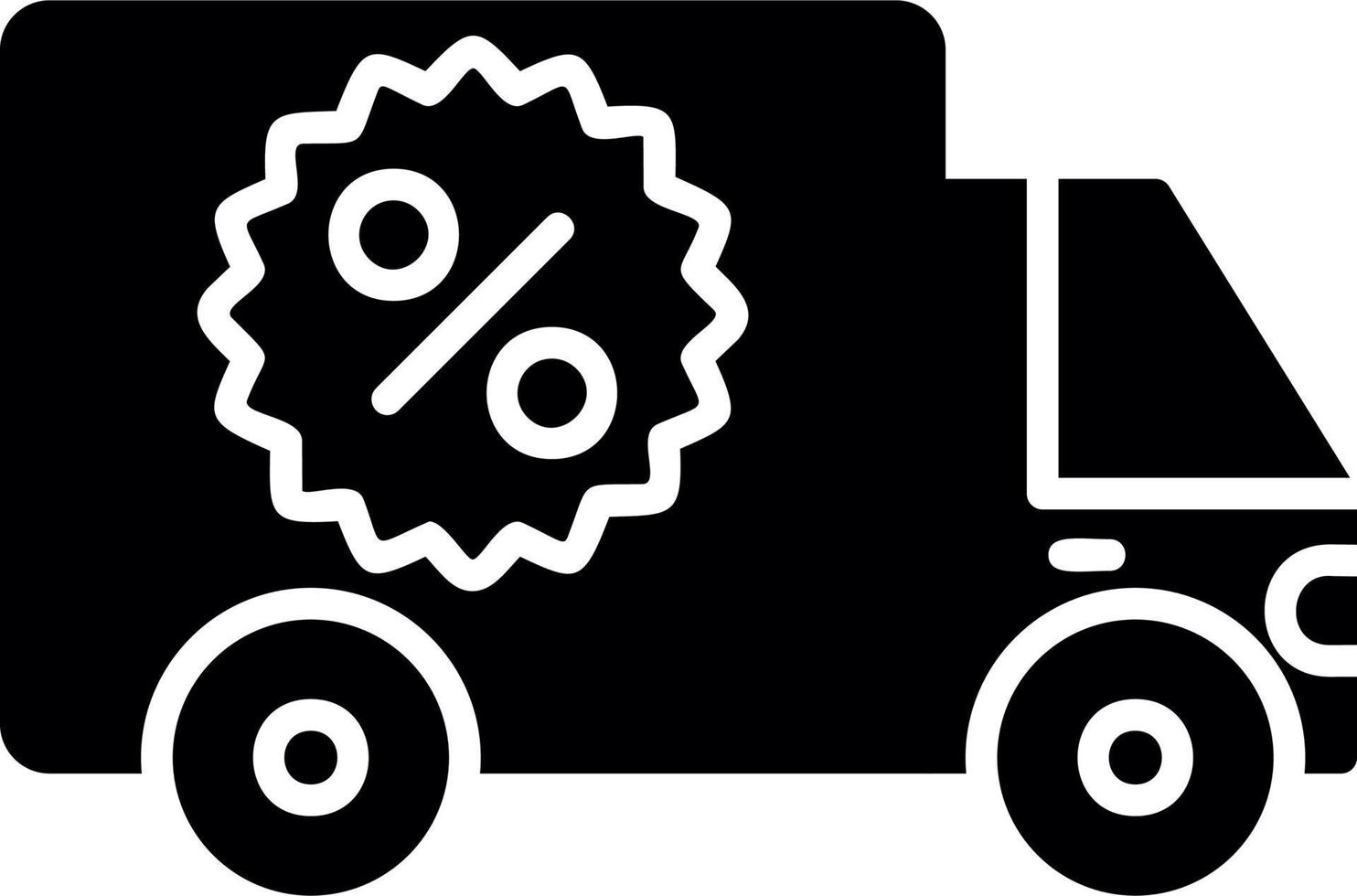Free Delivery Vector Icon