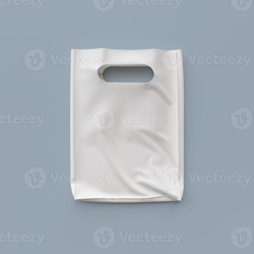 Textile bag mockup photo