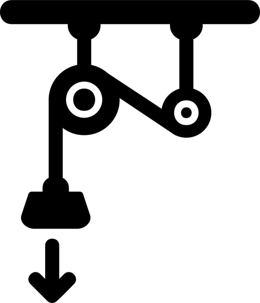 Pulley Vector Icon