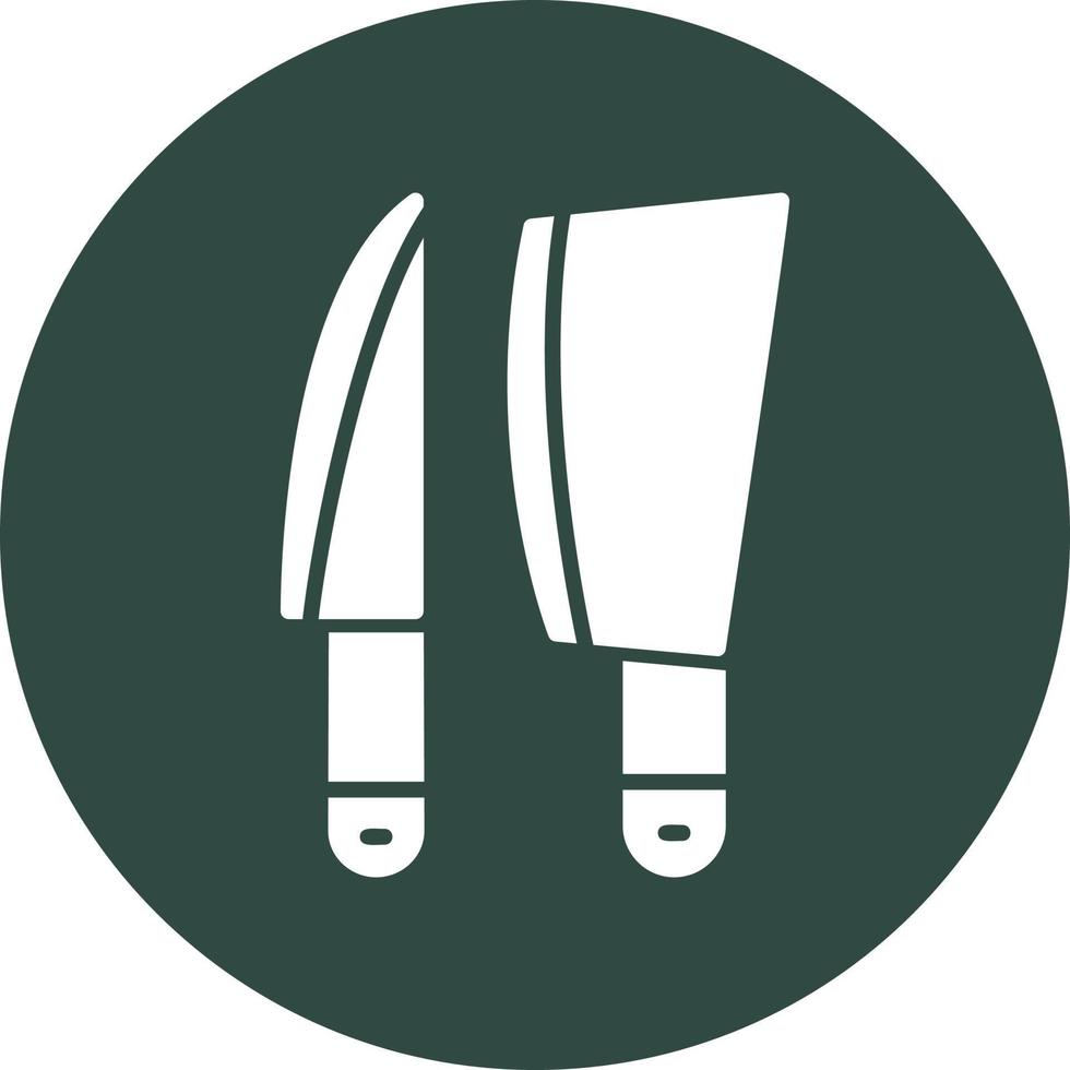 Knifes Vector Icon