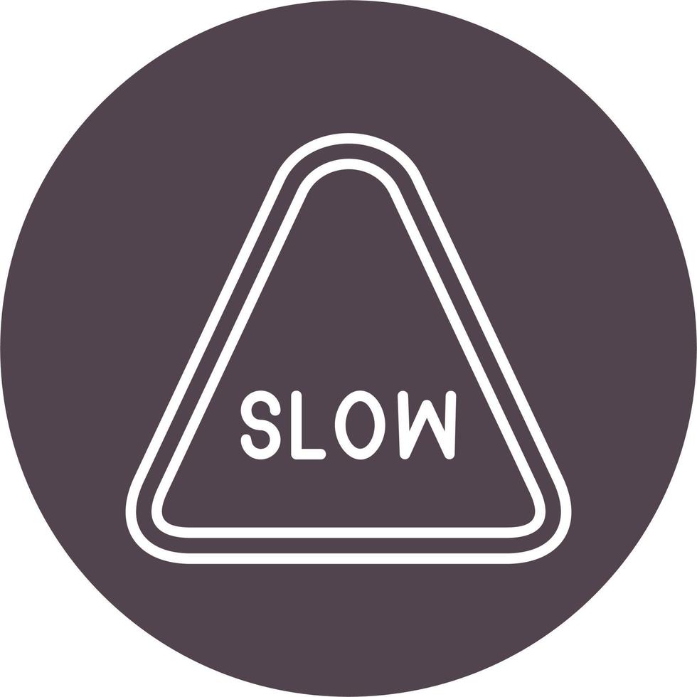 Slow Vector Icon