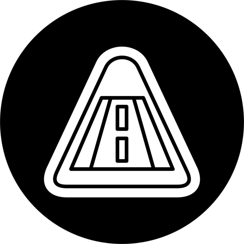 Steep Descent Vector Icon