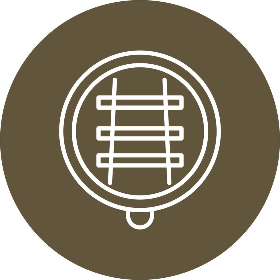 Railway Vector Icon