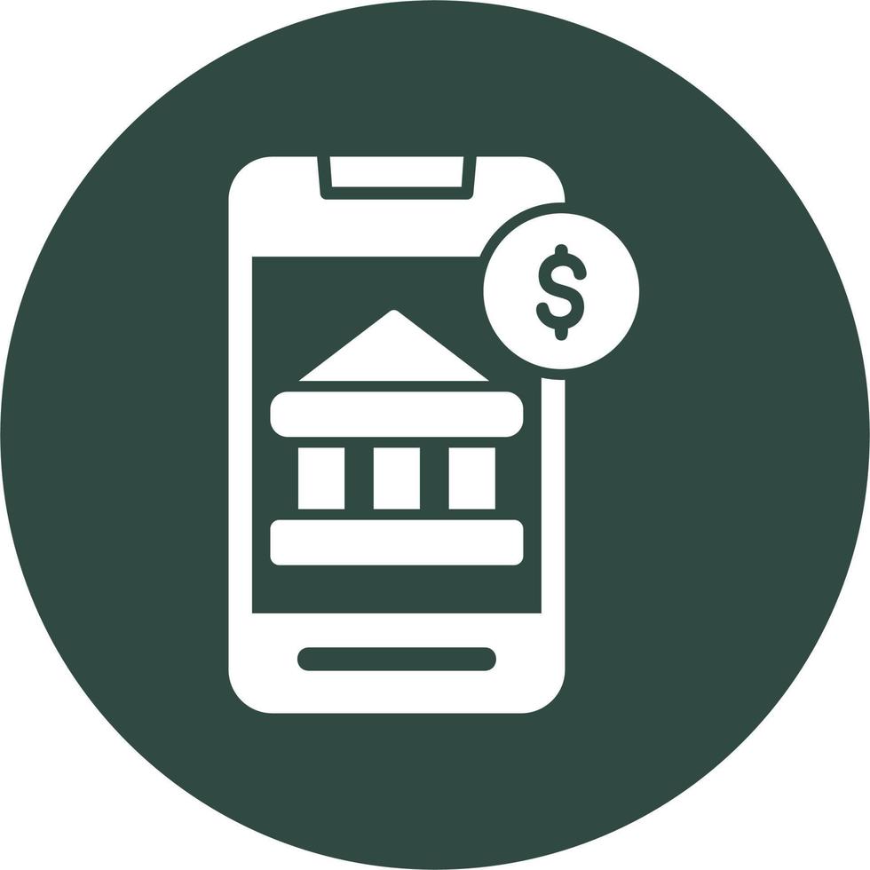 Online Banking Vector Icon