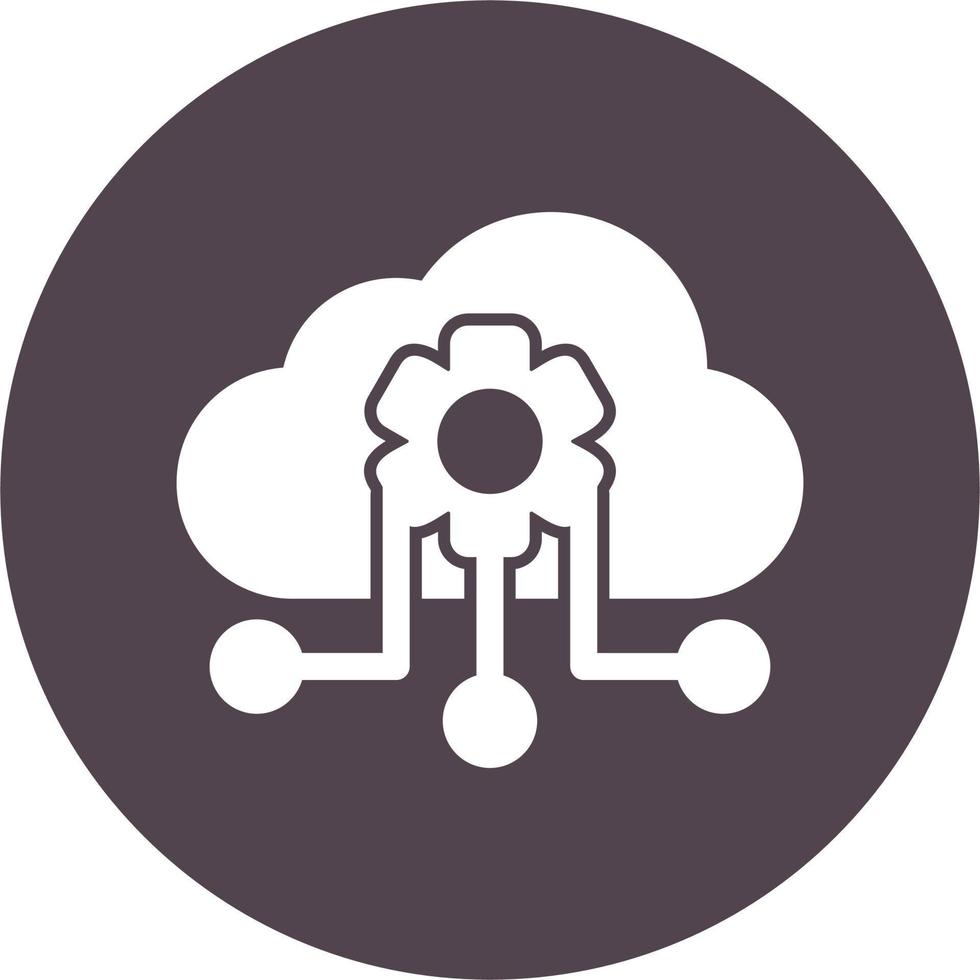 Saas Vector Icon
