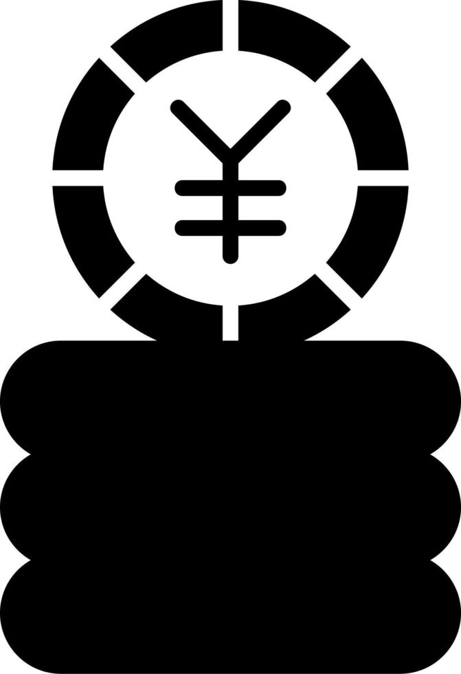 Yuan Vector Icon