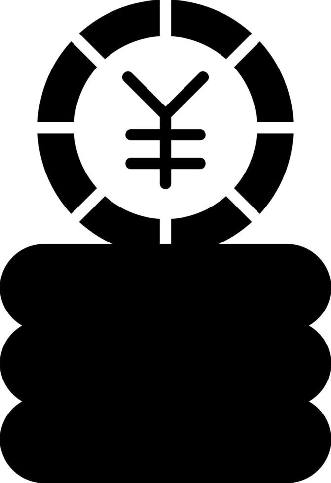 yuan vector icono