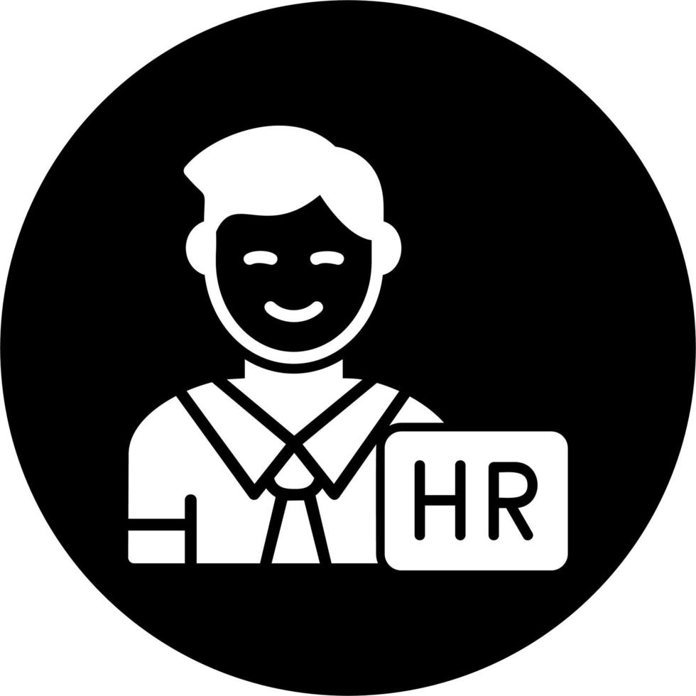 Human Resources Vector Icon