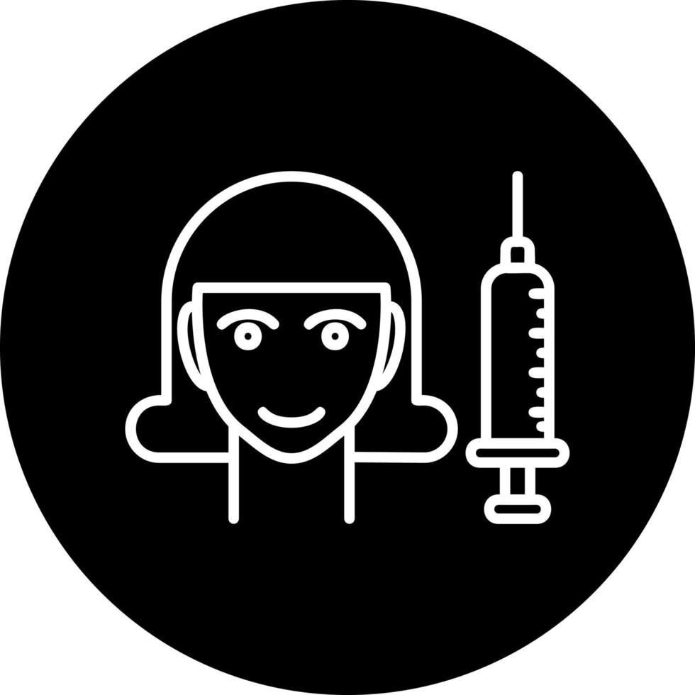 Botox Vector Icon