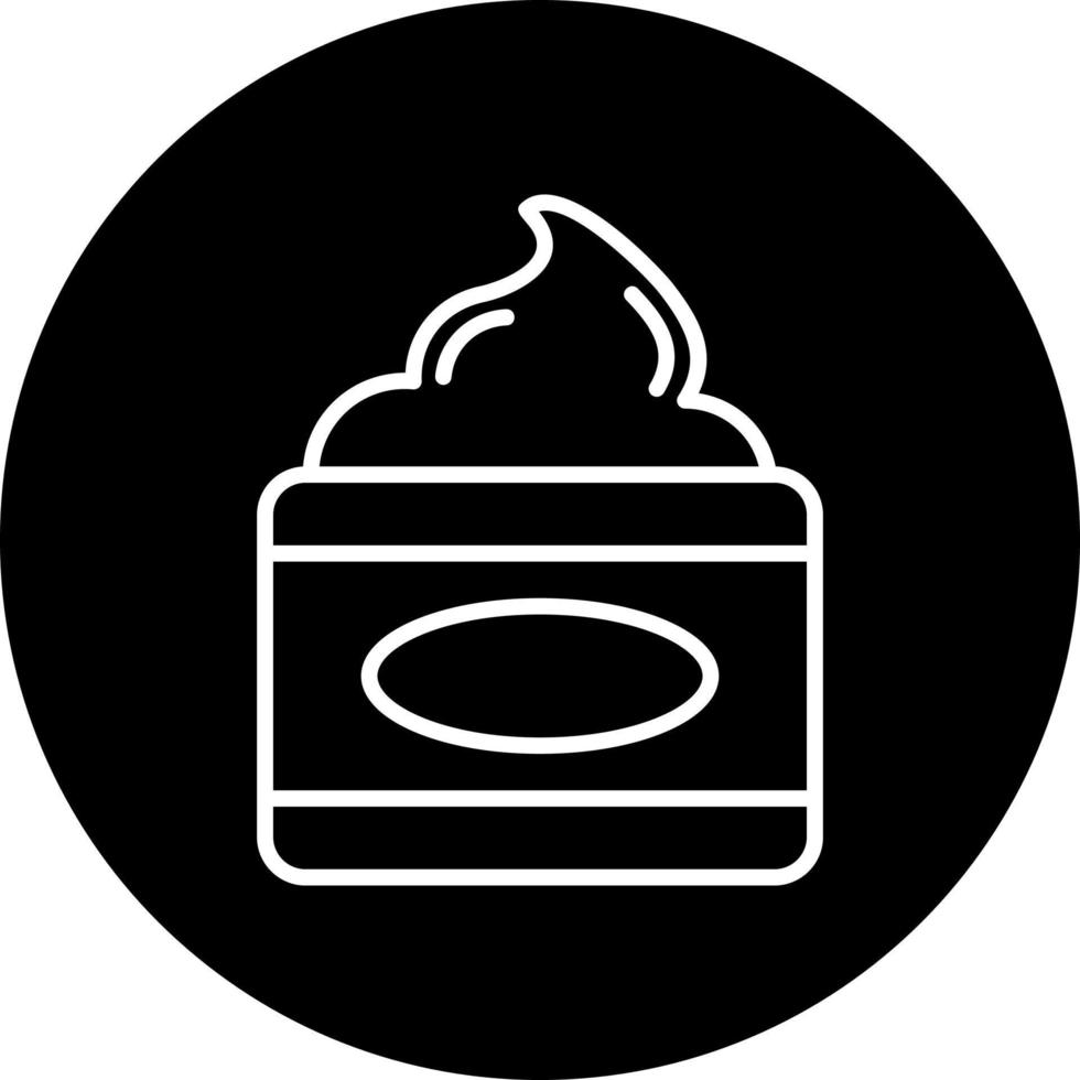 Cream Vector Icon