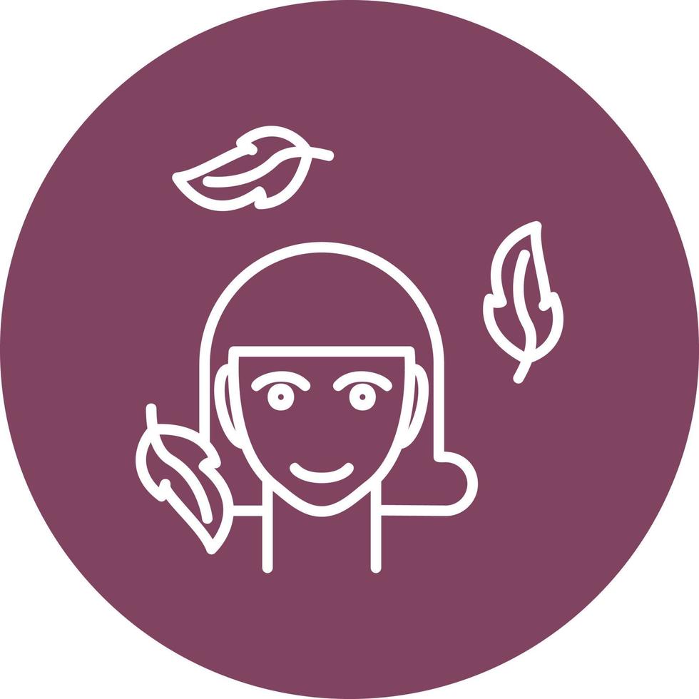Sensitive Skin Vector Icon