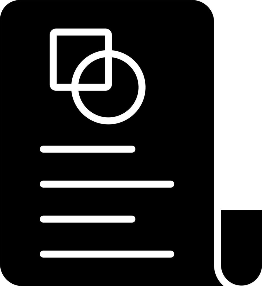 Draft Vector Icon