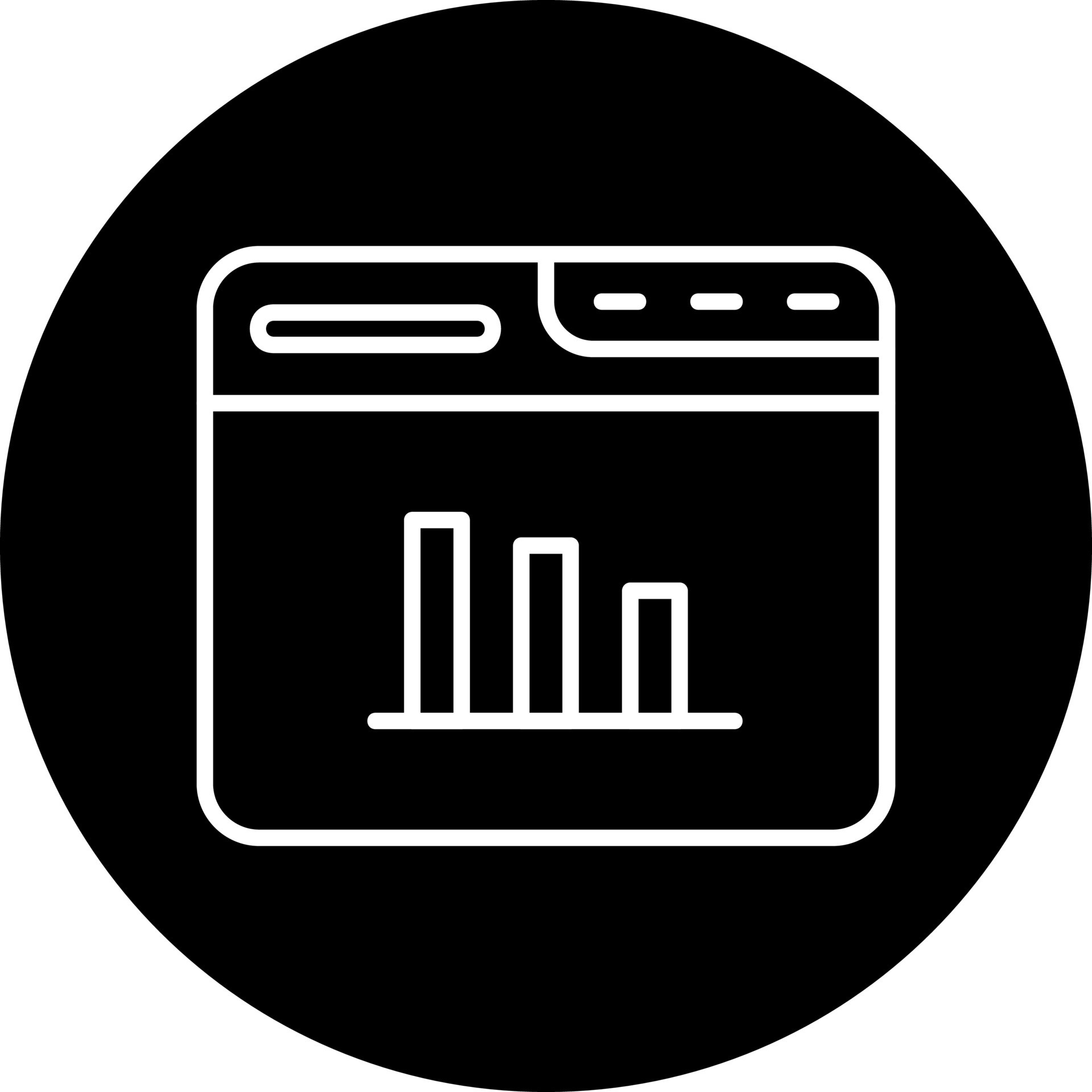 Dashboard Vector Icon 21141207 Vector Art at Vecteezy