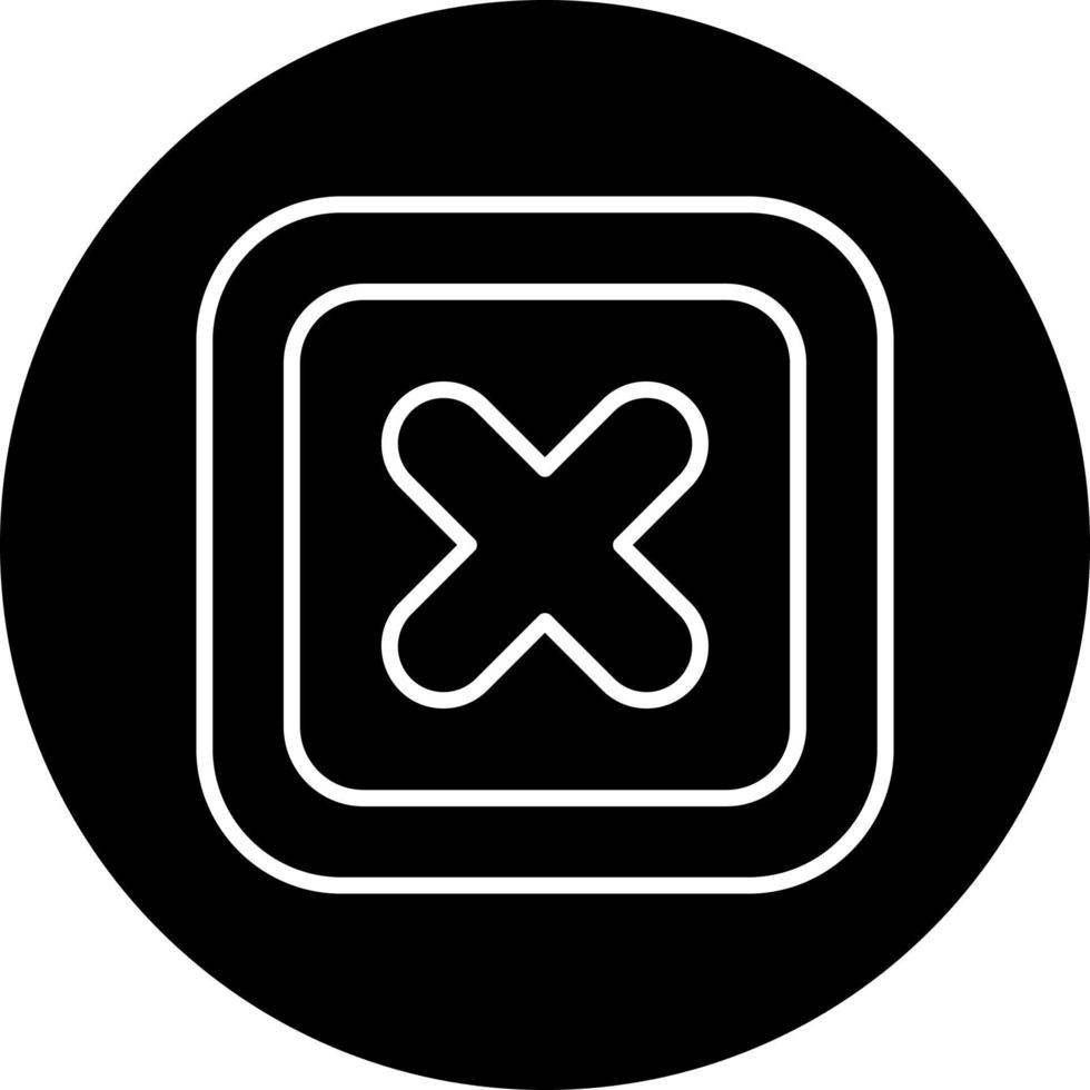 Close Vector Icon