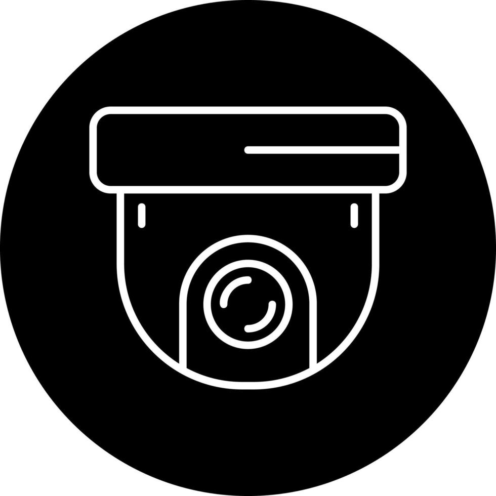 icono de vector de cctv