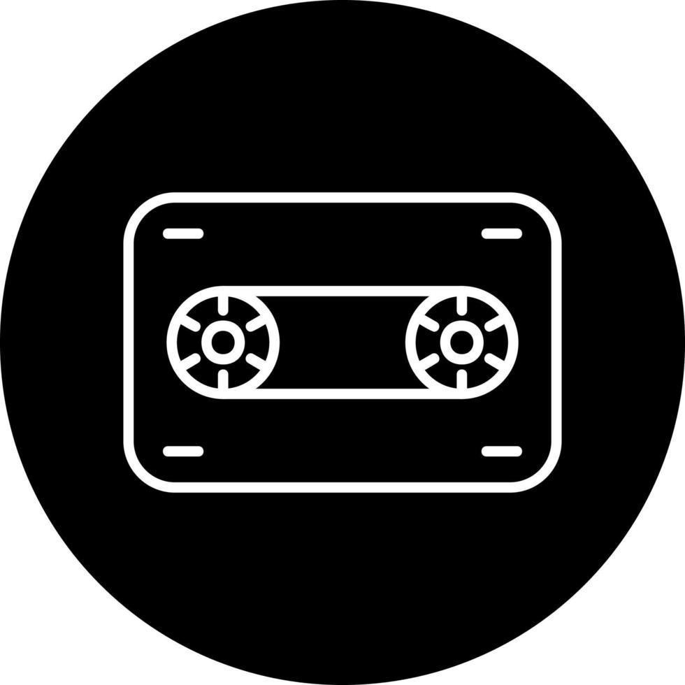 Cassette Vector Icon