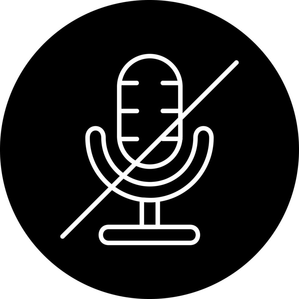 Sound Off Vector Icon