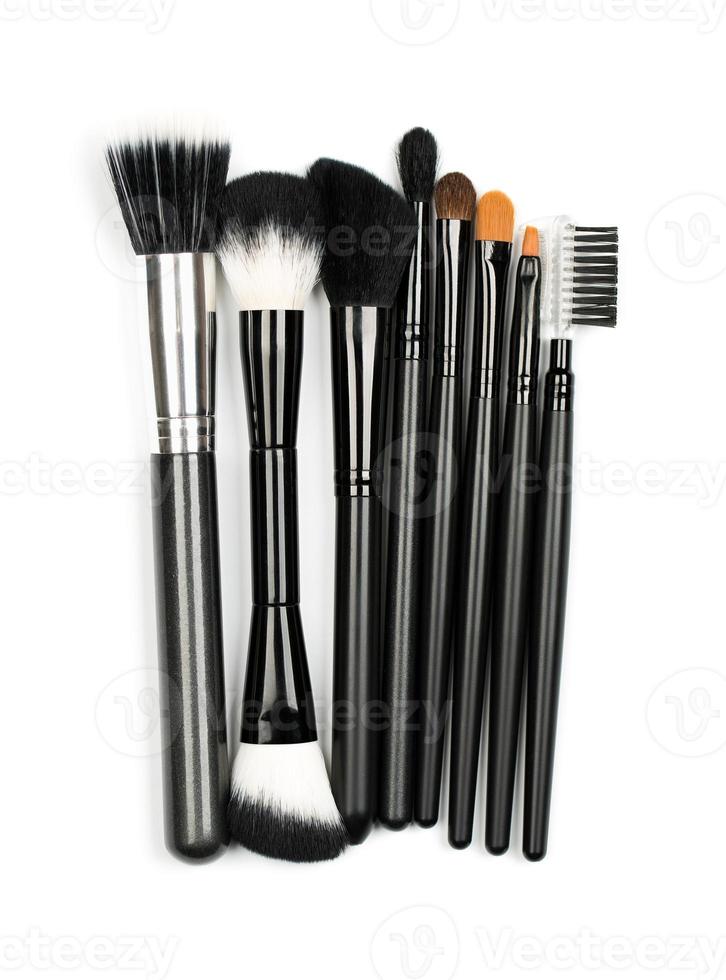 Makeup brush set photo