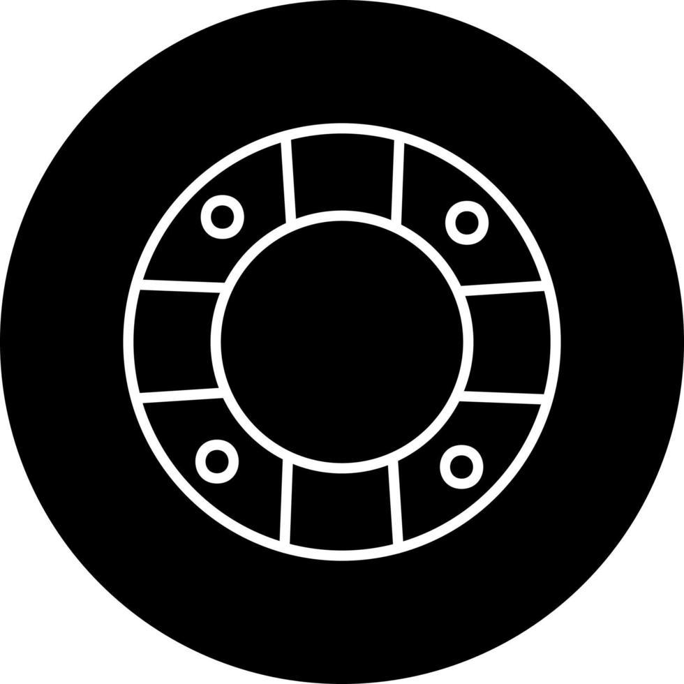 Lifebuoy Vector Icon