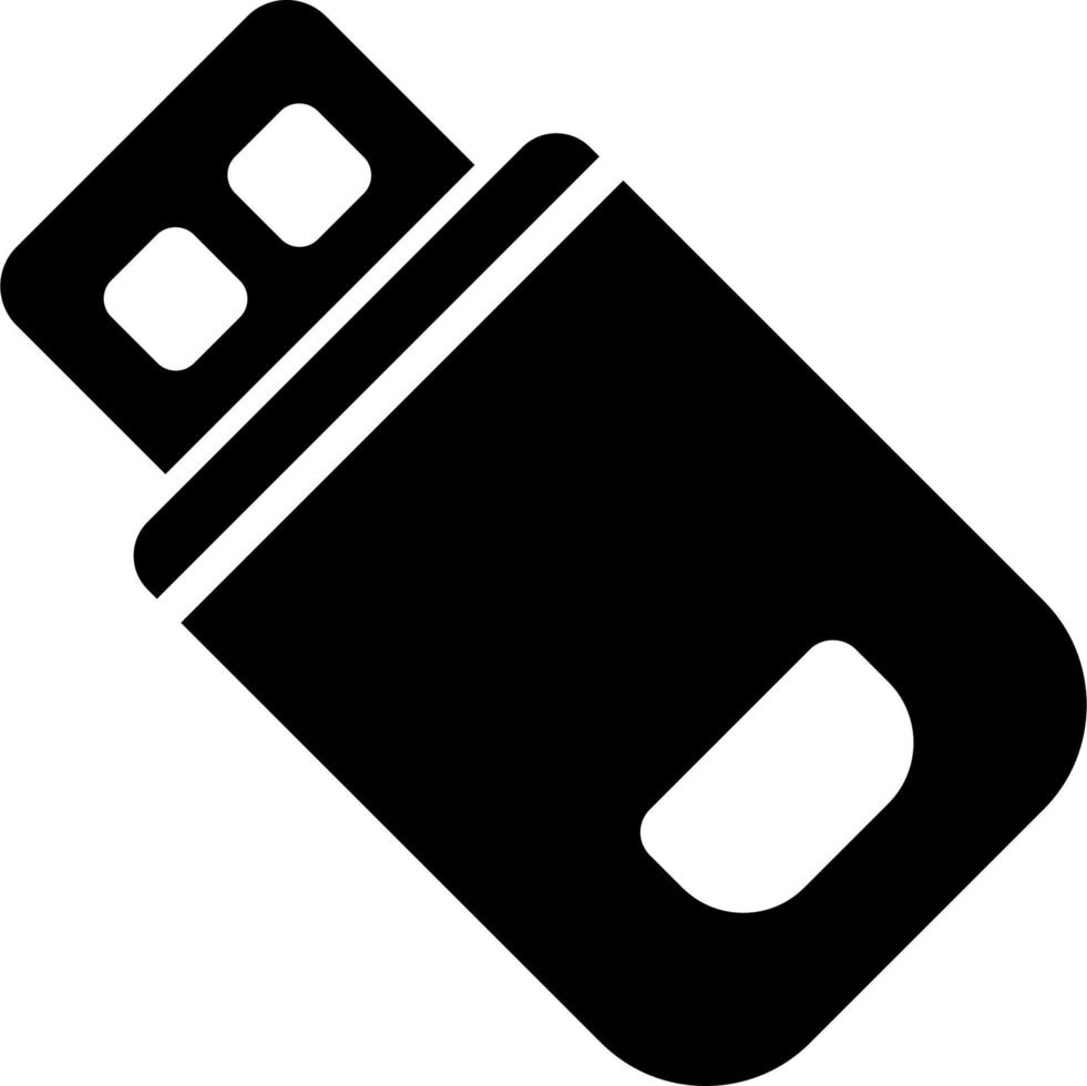 Flash Drive Vector Icon